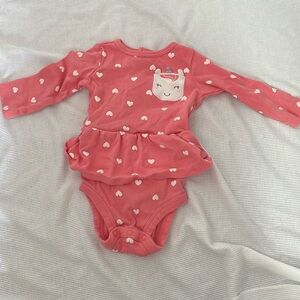Carters long sleeve onesie